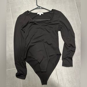 Black body suit